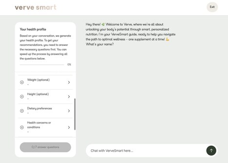 AI-Powered Supplement Plans
