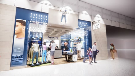 Dedicated Golf-Focused Retail Locations