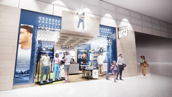 Dedicated Golf-Focused Retail Locations