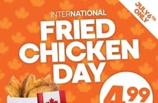 Fried Chicken-Celebrating Promotions