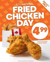 Fried Chicken-Celebrating Promotions Image 1