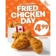 Fried Chicken-Celebrating Promotions Image 1
