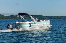 Relaxing Pontoon Boat Designs