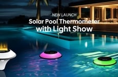 Solar-Powered Pool Monitoring Solutions