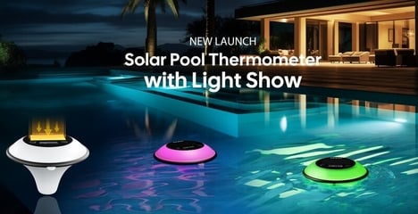 Solar-Powered Pool Monitoring Solutions