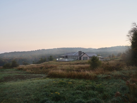 Modern Farmstead-Inspired Structures