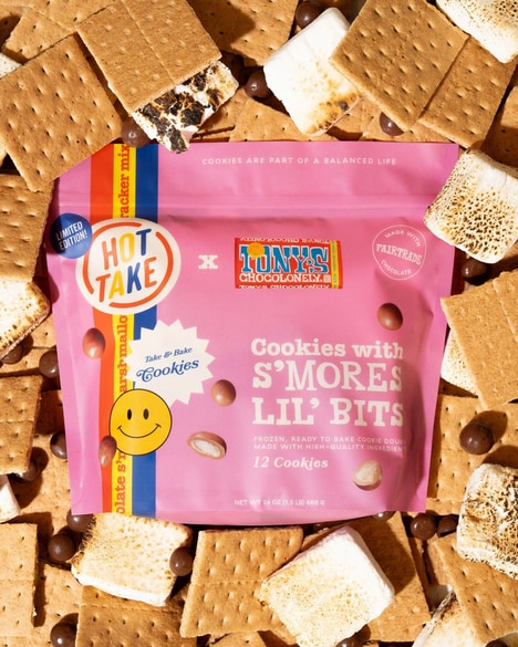 Branded Chocolate Cookie Doughs