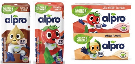 Vegan-Friendly Kids Yogurt Products