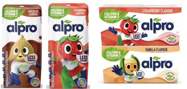 Vegan-Friendly Kids Yogurt Products