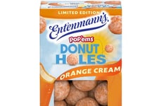 Creamy Citrus Donut Holes