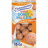 Creamy Citrus Donut Holes Image 1