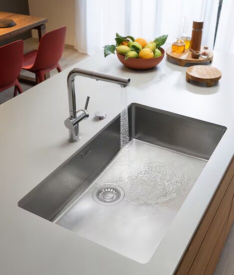 Stainless Steel Sustainable Sinks