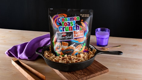 Cinnamon-Bacon Cereals