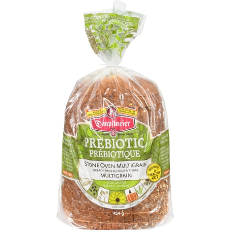 Prebiotic Baked Breads