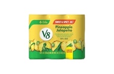 Spicy Canned Pineapple Juices