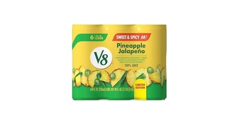 Spicy Canned Pineapple Juices