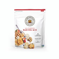 Fiber-Rich Baking Mixes