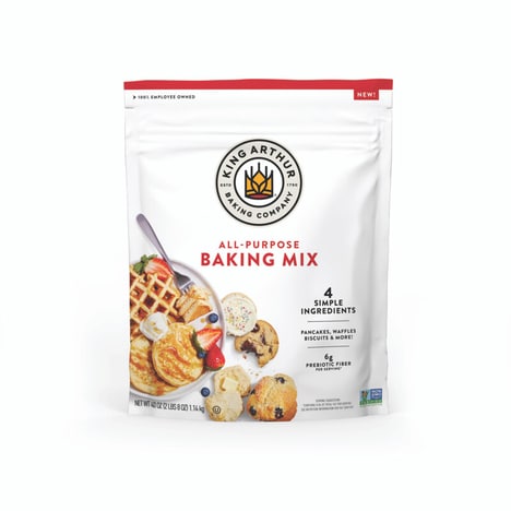 Fiber-Rich Baking Mixes
