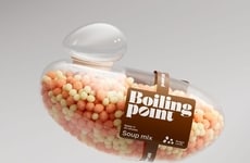 Abstract Water-Inspired Packaging