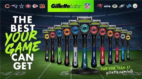 Sports-Themed Grooming Tools