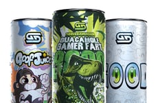 Performance-Boosting Gamer Refreshments