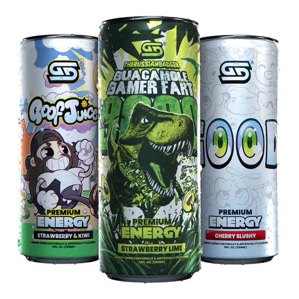Performance-Boosting Gamer Refreshments