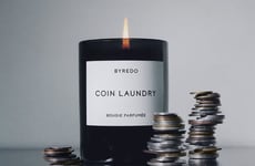Laundromat-Inspired Candles