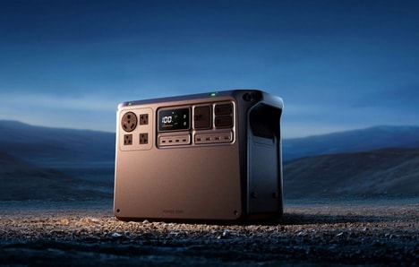Portable High-Capacity Power Stations
