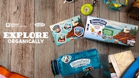 Park-Themed Yogurt Packaging Image 1