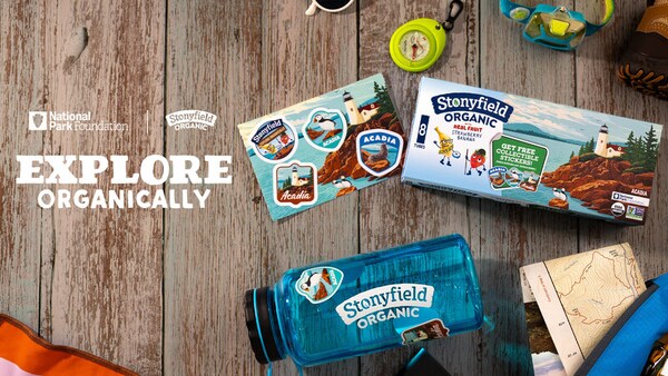 Park-Themed Yogurt Packaging