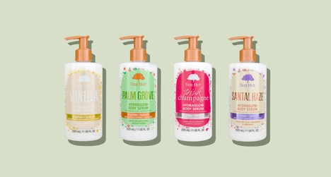 Hydrating Nature-Inspired Cosmetics