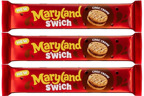 Creme-Filled Sandwich Cookies