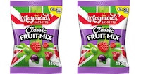 Fruit Juice Candy Mixes