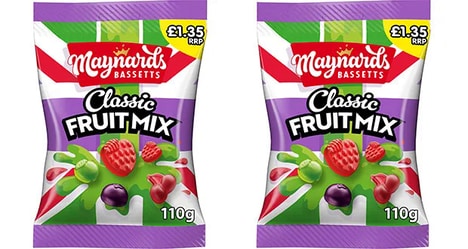 Fruit Juice Candy Mixes