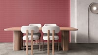 Waffle-Like Patterned Ceramic Tiles Image 2