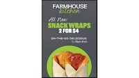Grab-and-Go Retailer Wraps Image 1