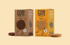Crispy Healthy Indulgence Biscuits