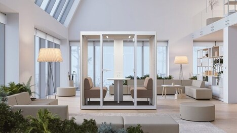 Redefined Modern Acoustic Pods