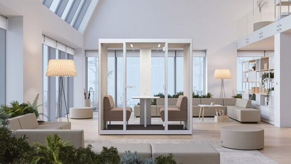 Redefined Modern Acoustic Pods