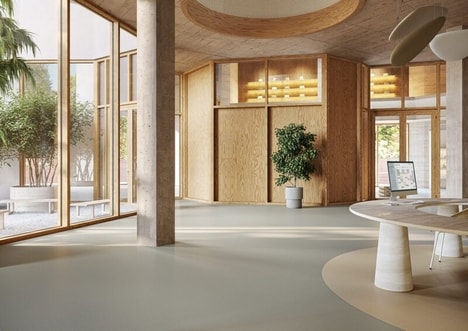 Recyclable Linoleum Collections