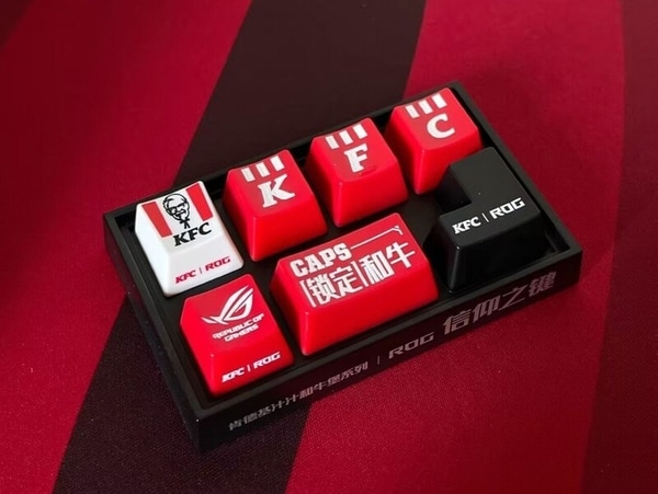 QSR-Approved Keyboard Keycaps