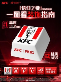 QSR-Approved Keyboard Keycaps Image 2