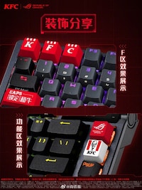 QSR-Approved Keyboard Keycaps Image 3