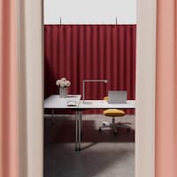 Simplified Acoustic Curtain Systems Image 2