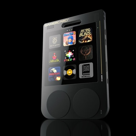 Ultra-Slim Handheld Gaming Consoles