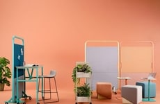 Minimal Open-Plan Screen Collections