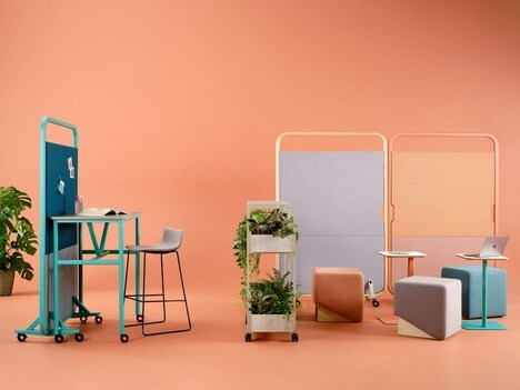 Minimal Open-Plan Screen Collections