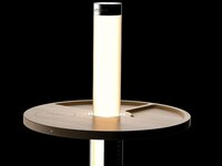 Illuminated Modern Side Tables Image 3