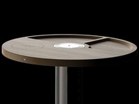 Illuminated Modern Side Tables Image 4