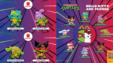 Collaborative QSR Kids-Meal Toys